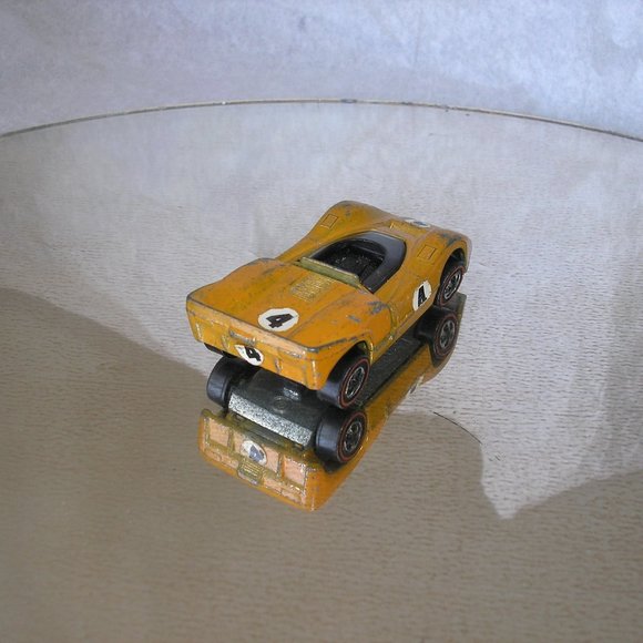 Hot Wheels Redline McLaren M6A Orange Enamel (US) - Picture 7 of 10